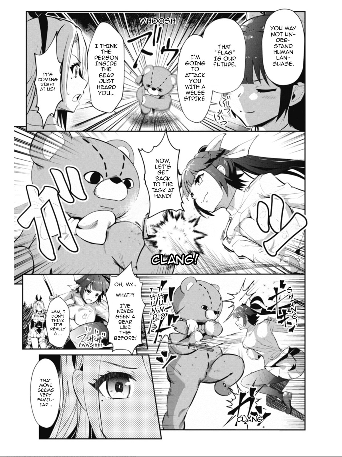 "Welcome Home, Hamman" Battle page 10
