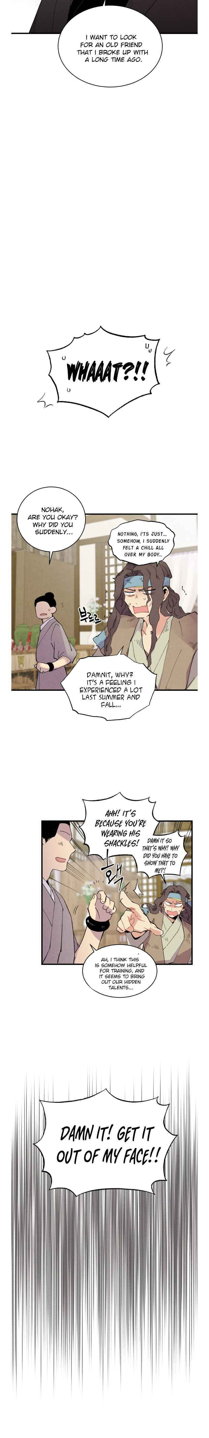 Masters of Lightning Knives – Chapter 67 page 30