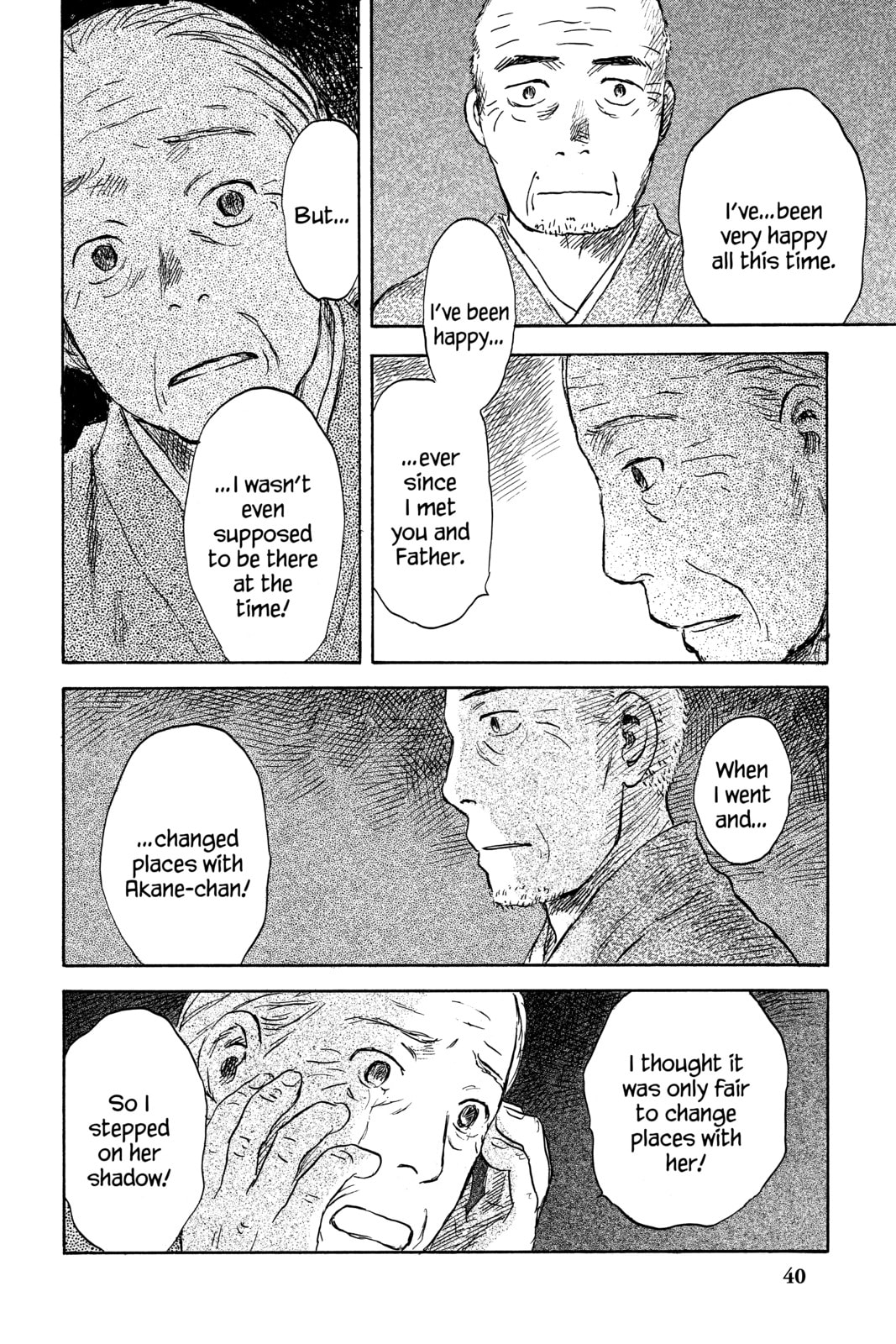 Mushishi – Chapter 41 page 36