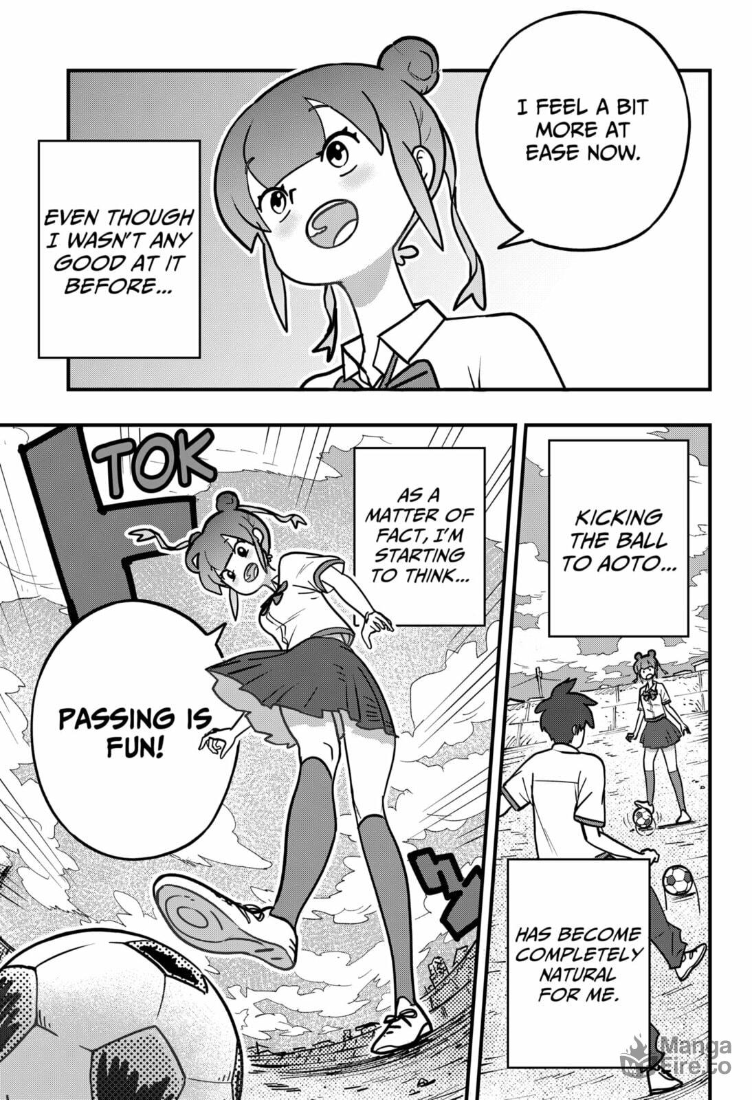 Ashi Dribbles Through – Chapter 3 page 2