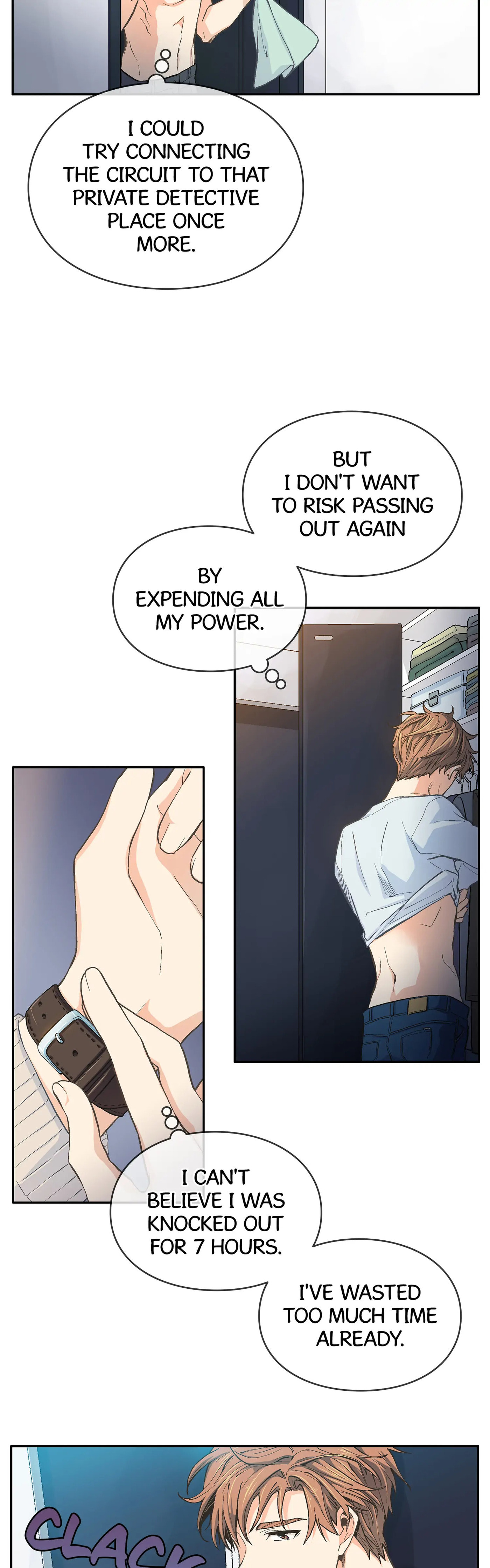 The Novelist and His Neighbor – Chapter 13 page 1