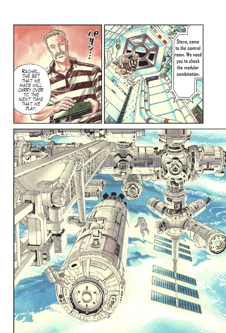 Gambler Under the Moonlight page 1