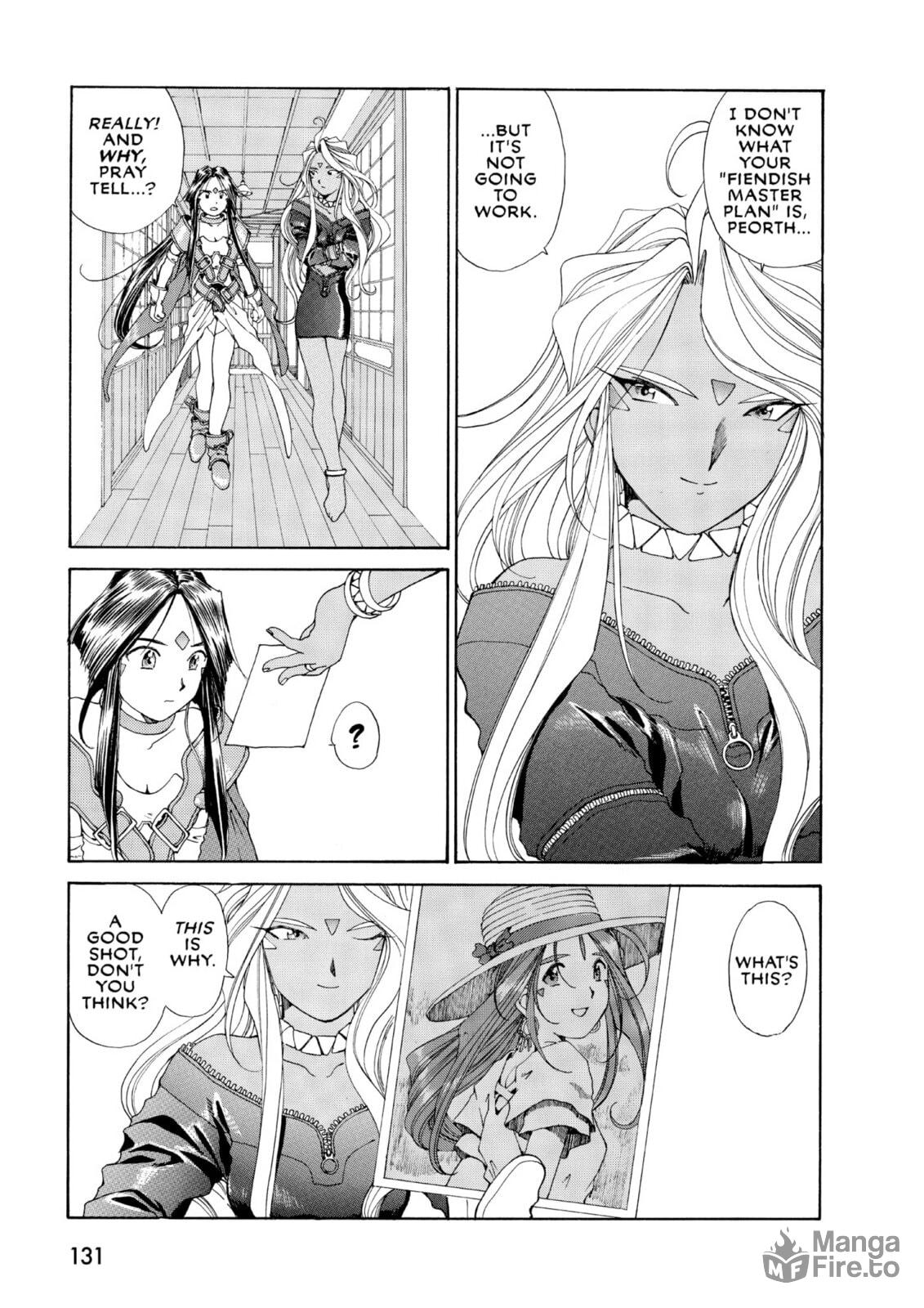Oh! My Goddess – Chapter 66 page 34