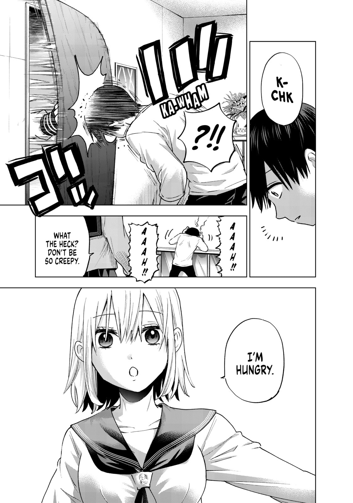 You're Still My Sister page 16