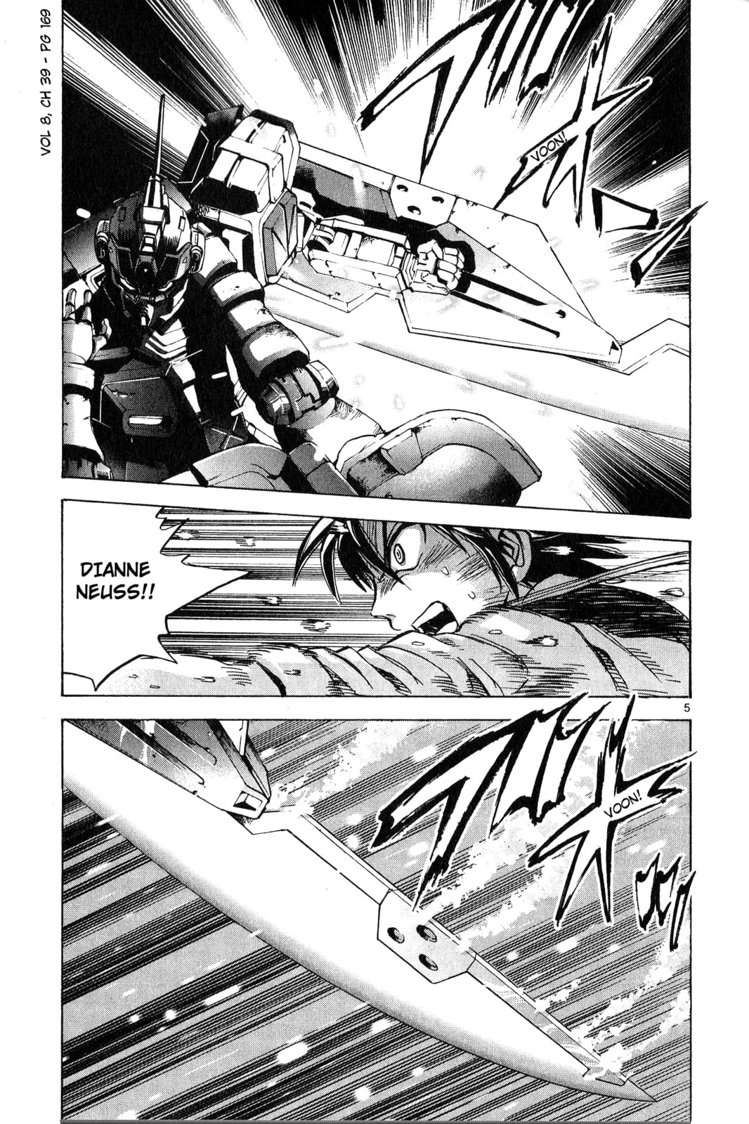 Mobile Suit Gundam Aggressor – Chapter 39 page 3