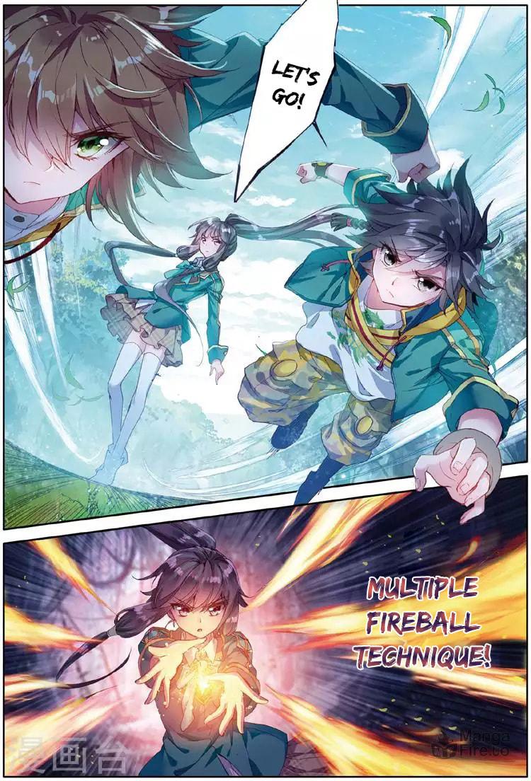 The Trio's Battle With The Crystal Bear! page 8