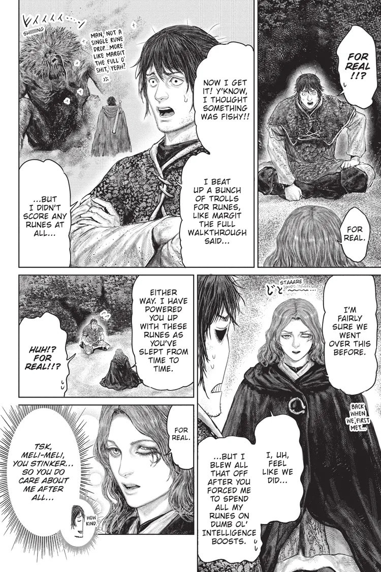 ELDEN RING: The Road to the Erdtree – Chapter 41 page 1