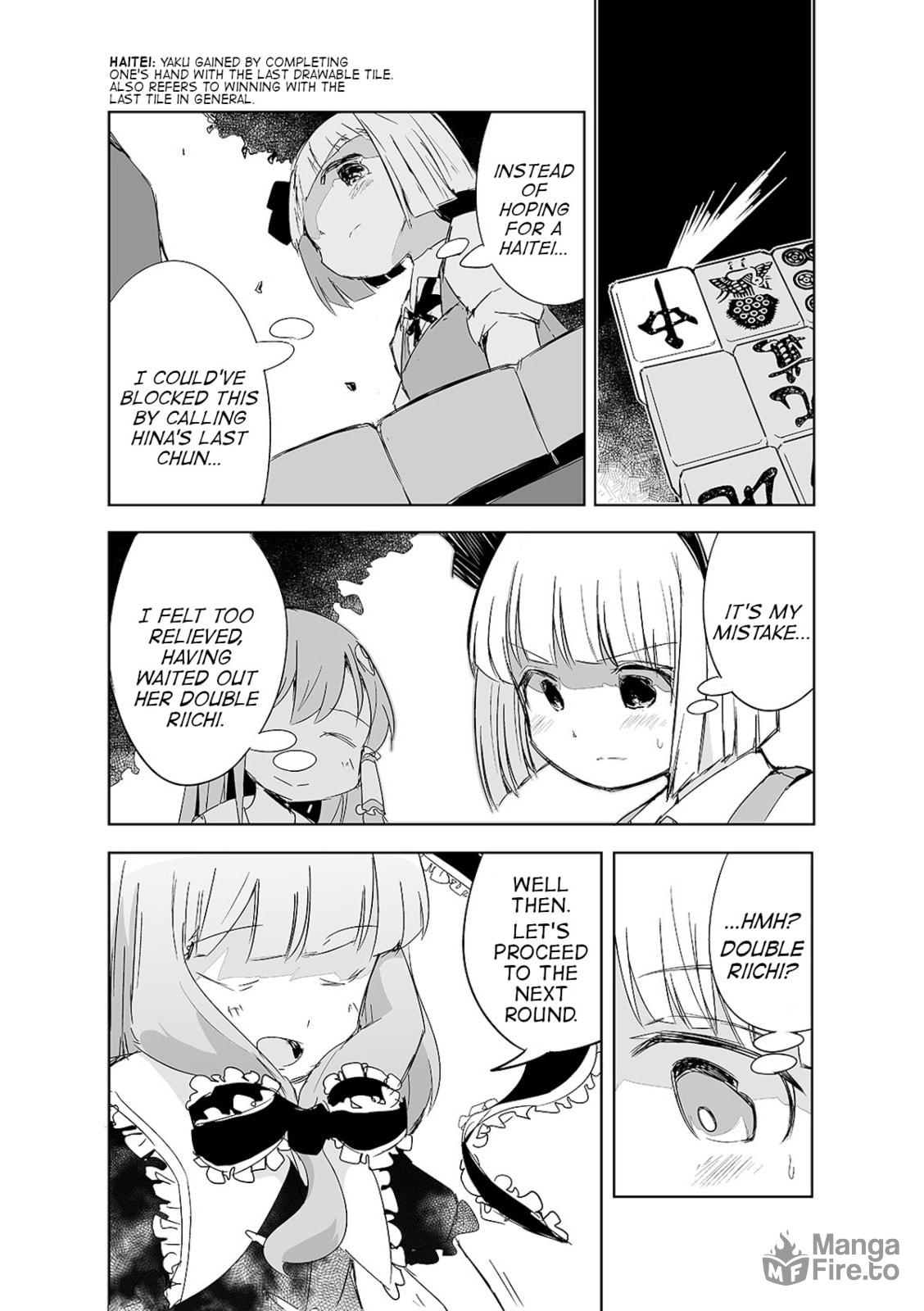 Touhou Project Fan Fictions: There Aren't Many Tiles That Can't Be Discard – Chapter 12 page 2