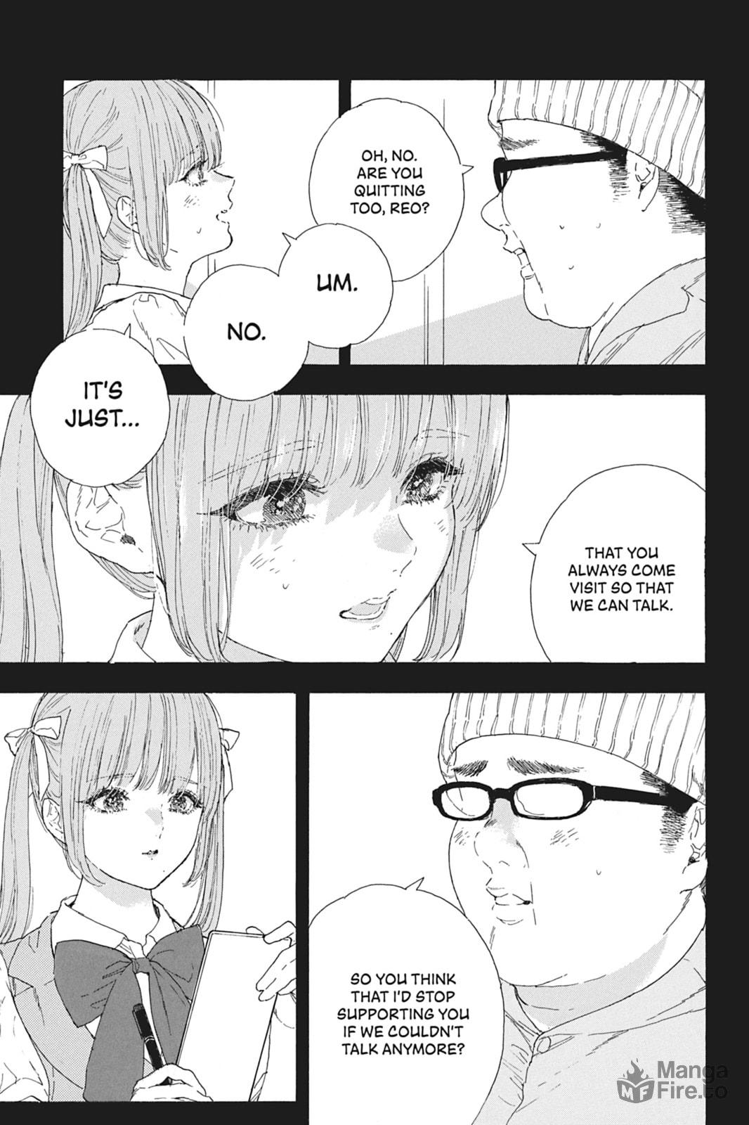 If My Favorite Pop Idol Made It to the Budokan, I Would Die – Chapter 46 page 14