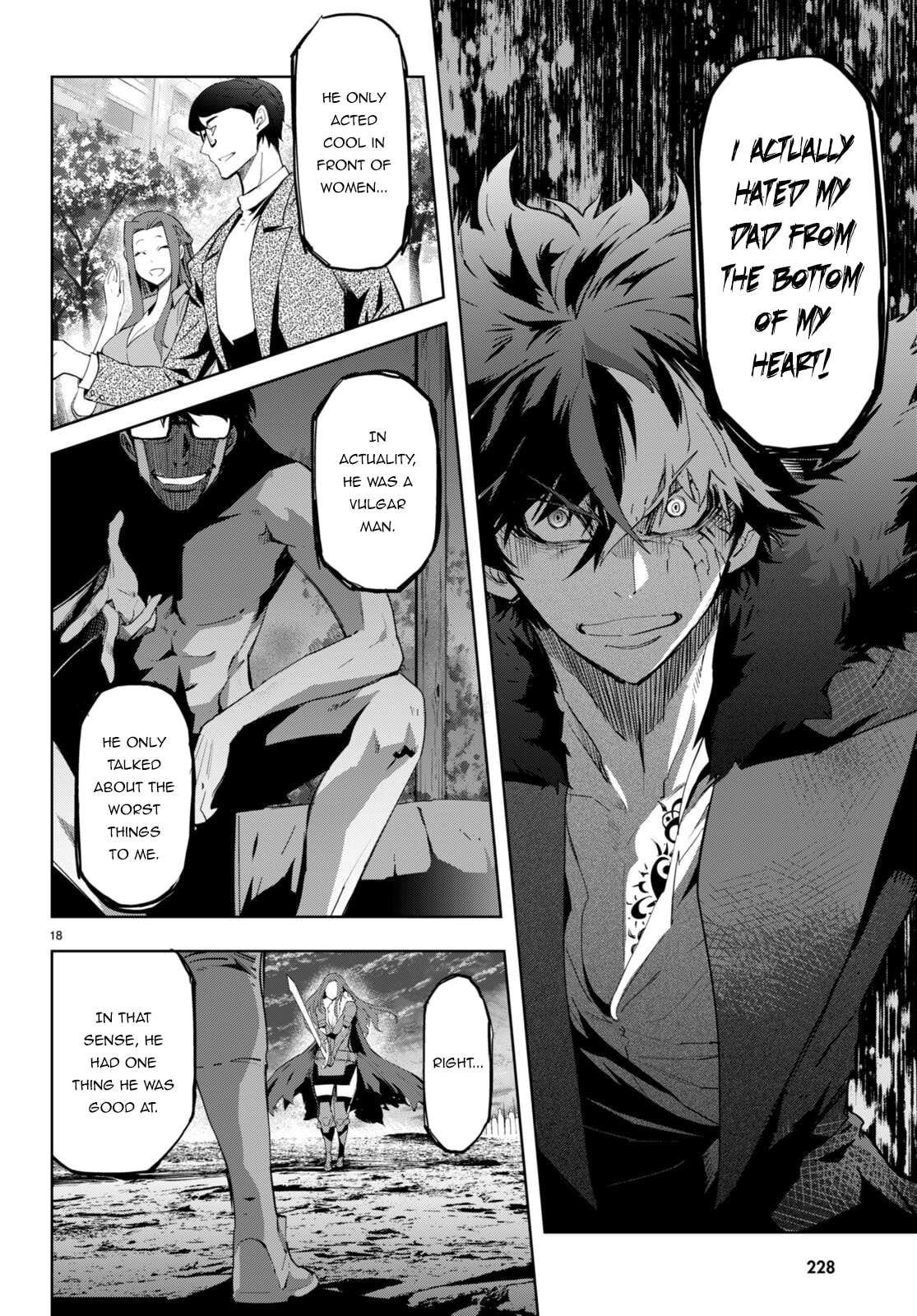 The Clash Between Mother and Son page 18