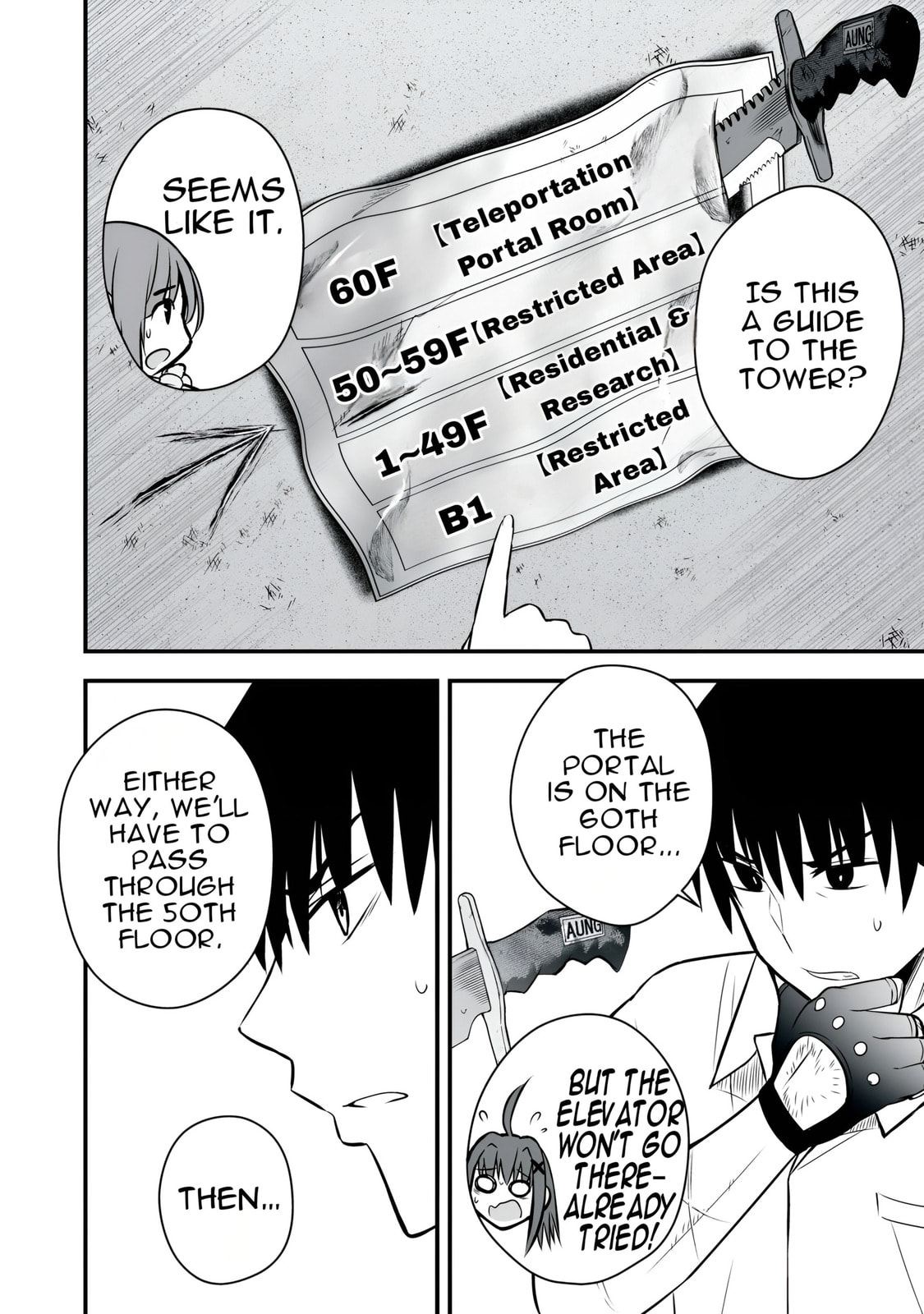 I’ll Live on an Uninhabited Island With Four Beautiful Girls~ – Chapter 43 page 12
