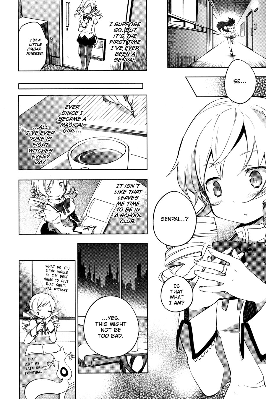 Puella Magi Madoka Magica: The Different Story – Chapter 2 page 7