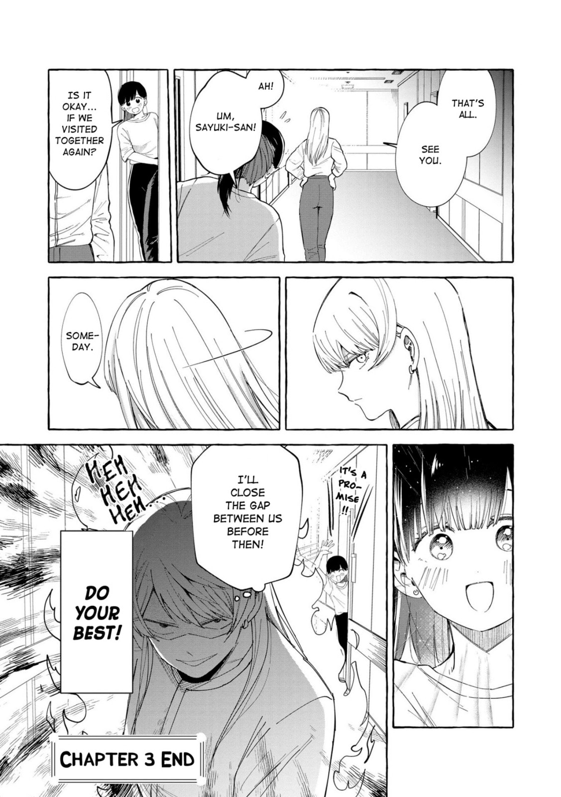 Oniure Idol ga Kyou mo Watashi wo Oshitekuru – Chapter 3 page 18