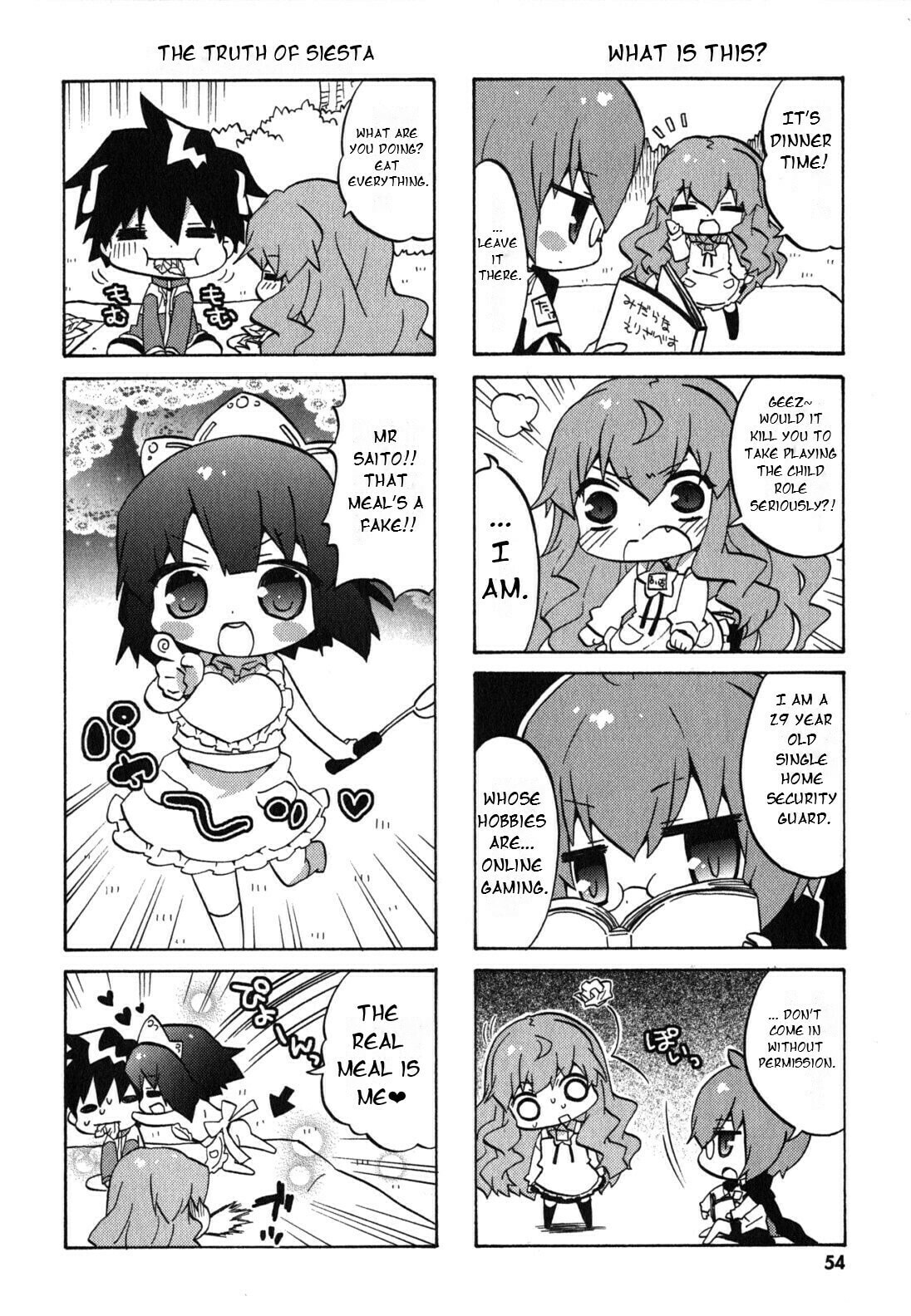 Zero no Chukaima – Yo–chien Nano! – Chapter 27 page 6