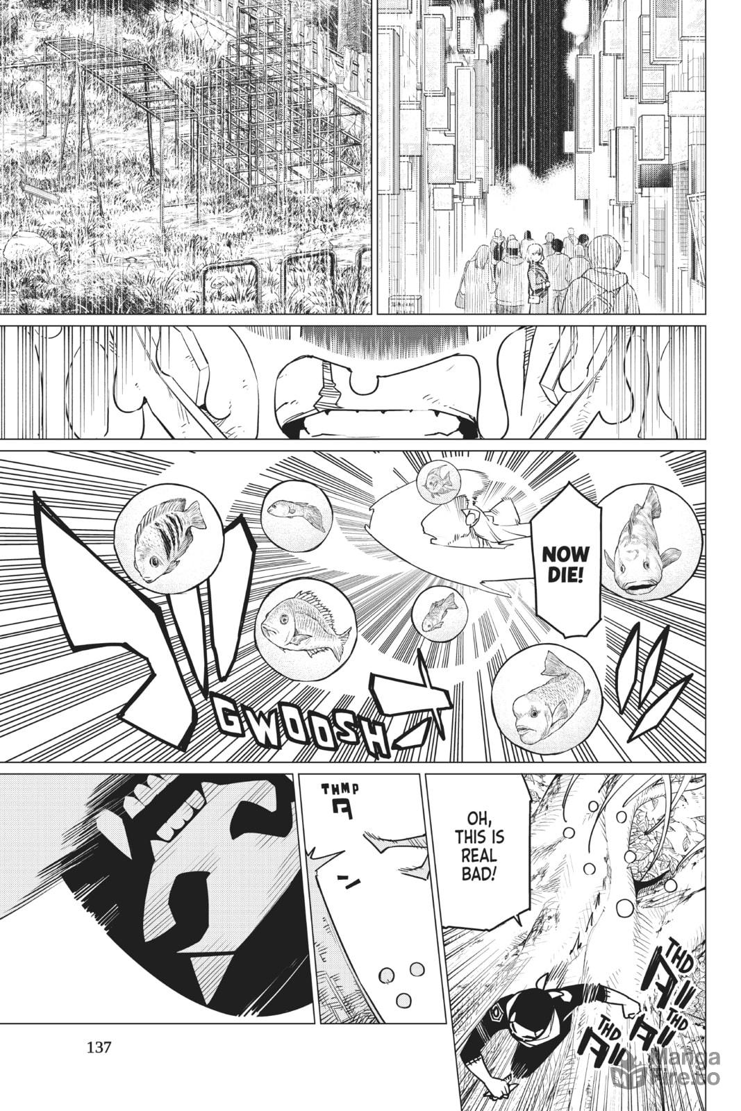 The Bailong Exams: Facing Blue Keeper, Part 3 page 2