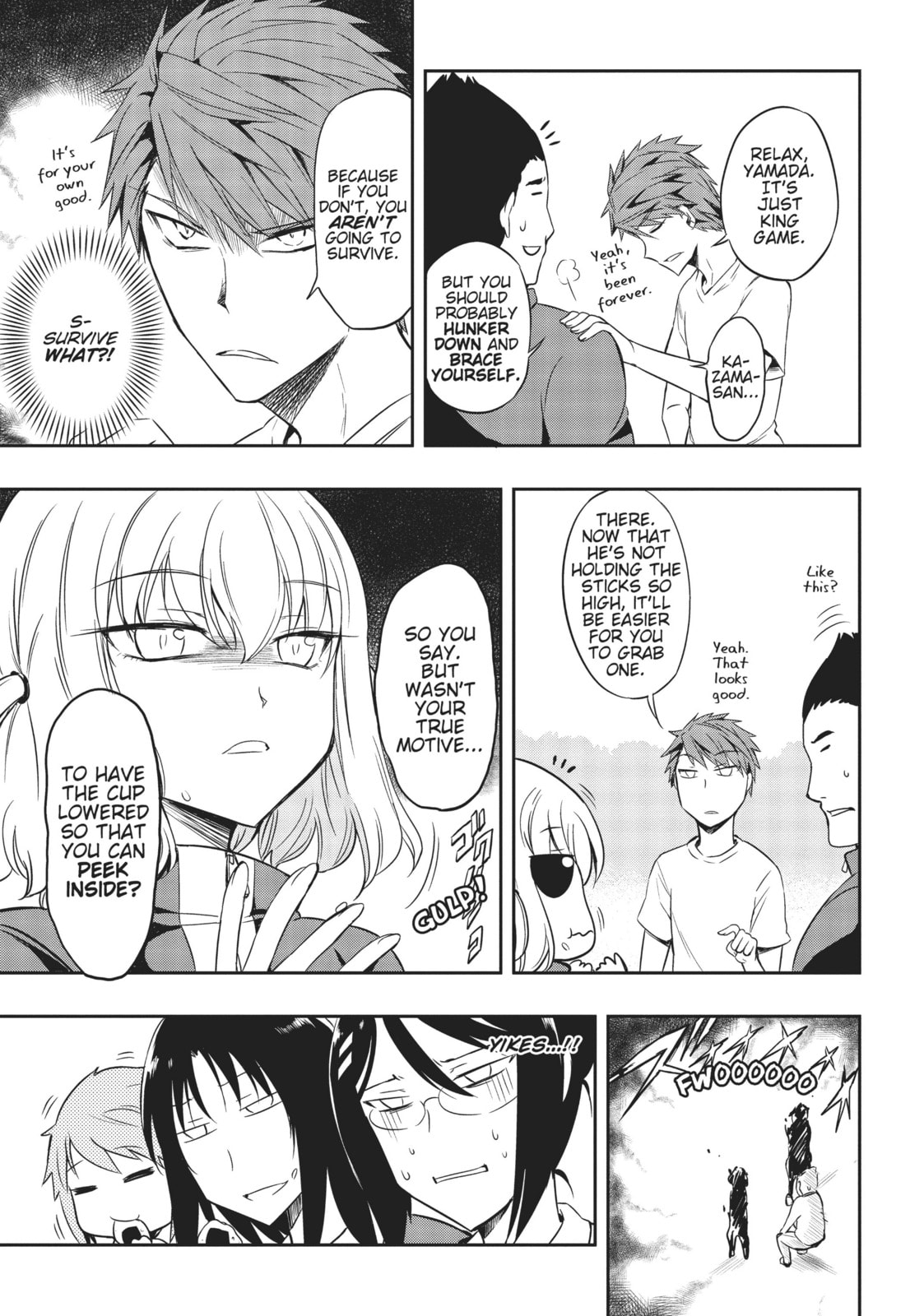 If You Don't, I'll makr You Regret It! page 6