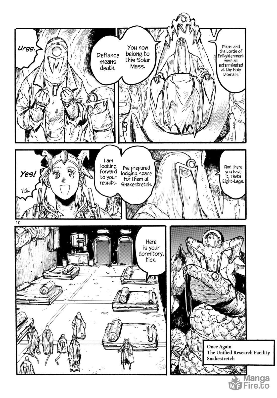 Evil Evil Restive Horse Girl page 8