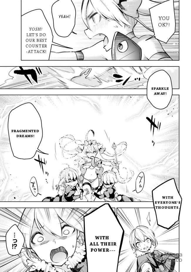 Isekai de Saikyou no Tsue ni Tensei shita Ore ga Iyagaru Shoujo wo Muriyari Mahou Shoujo ni P suru! – Chapter 20 page 11