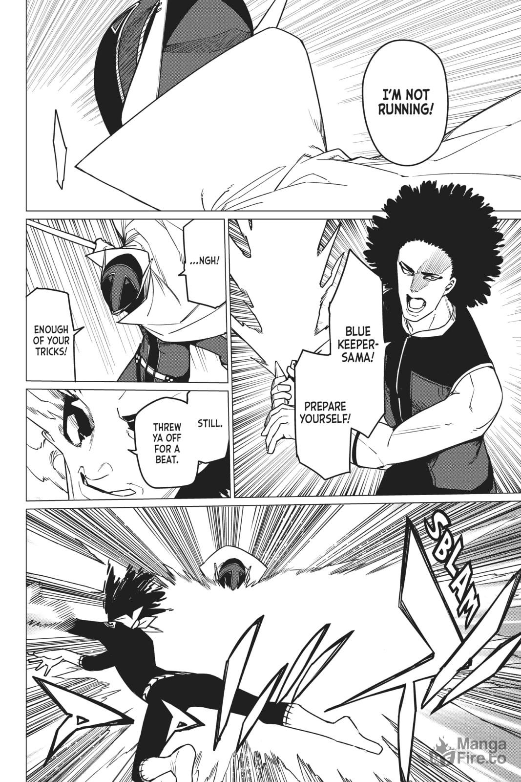 The Bailong Exams: Facing Blue Keeper, Part 3 page 5