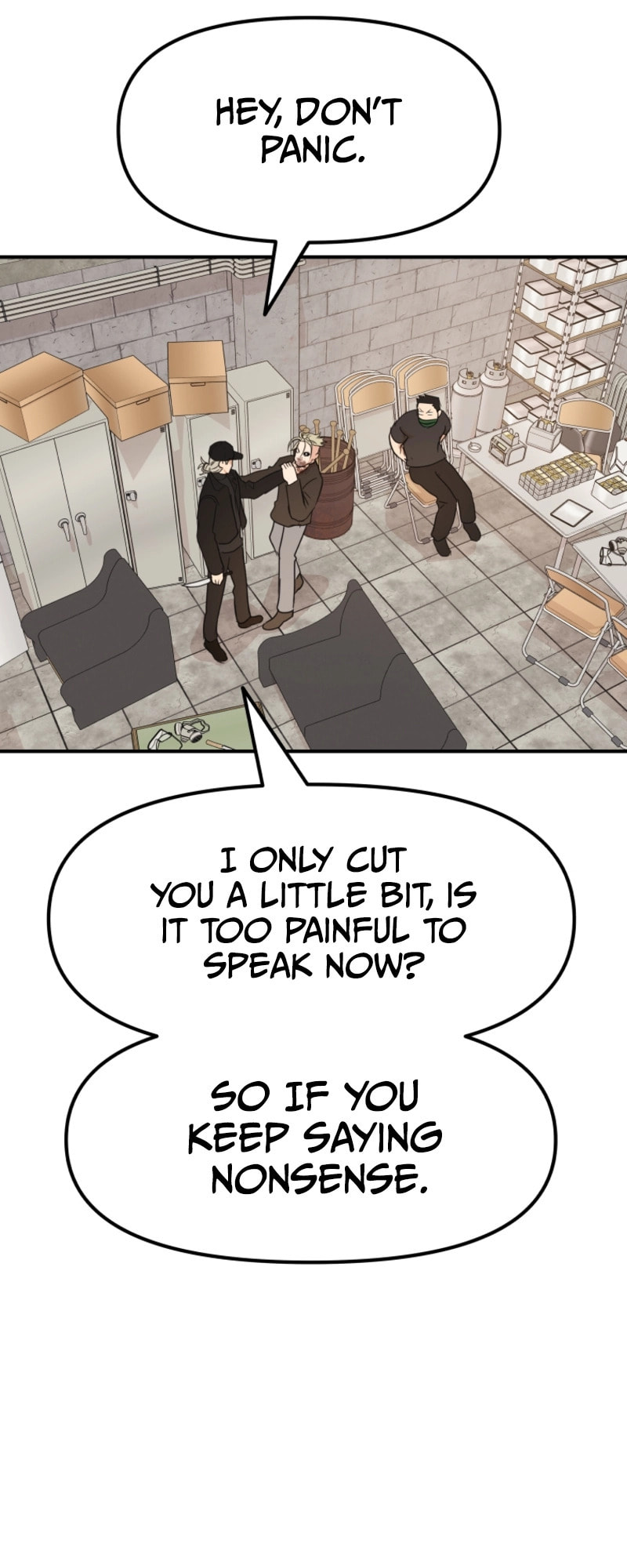 Guard Pass – Chapter 77 page 3