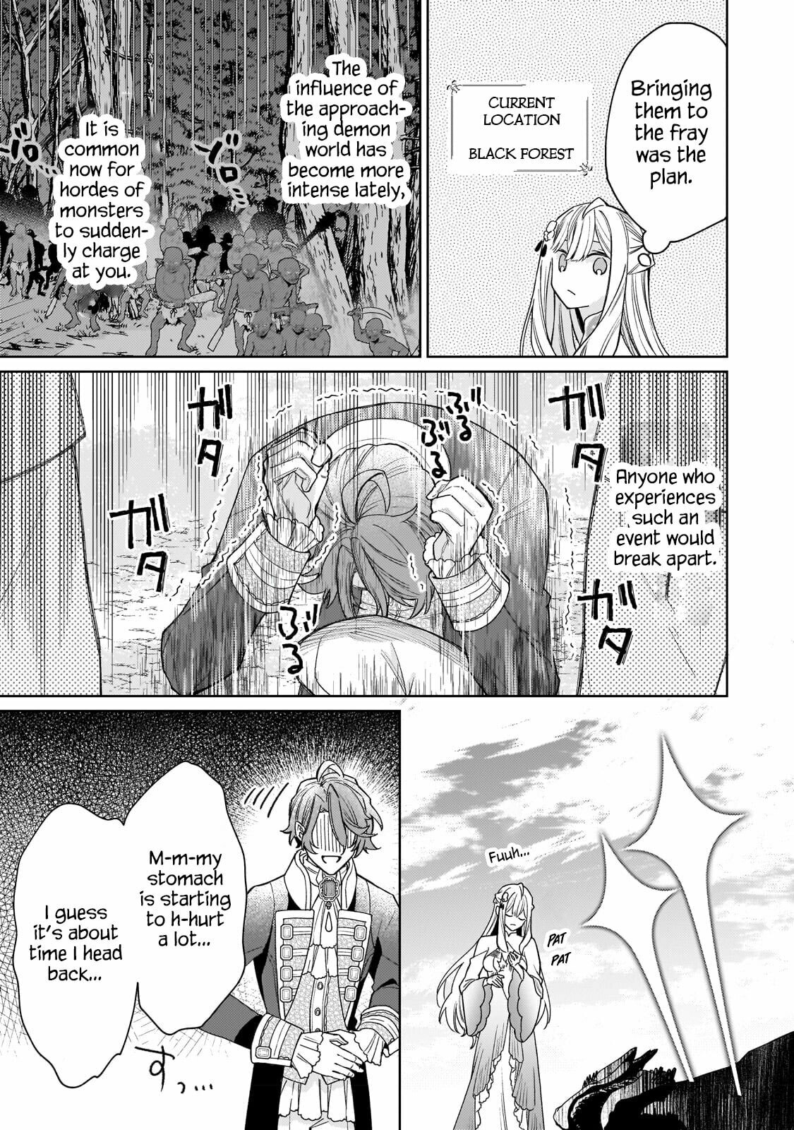 Looming Dark Clouds page 15