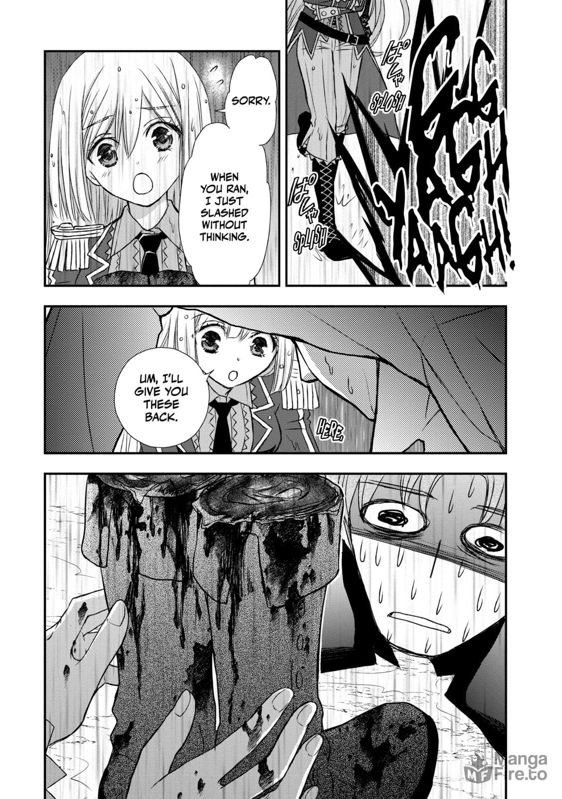 Death's Daughter and the Ebony Blade – Chapter 2 page 32