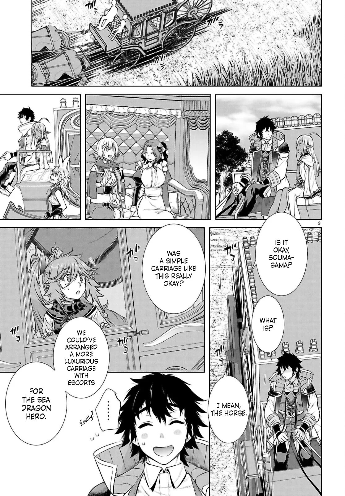 Isekai de Skill o Kaitai Shitara Cheat na Yome ga Zōshoku Shimashita Gainen Kōsa no Structure – Chapter 68 page 3