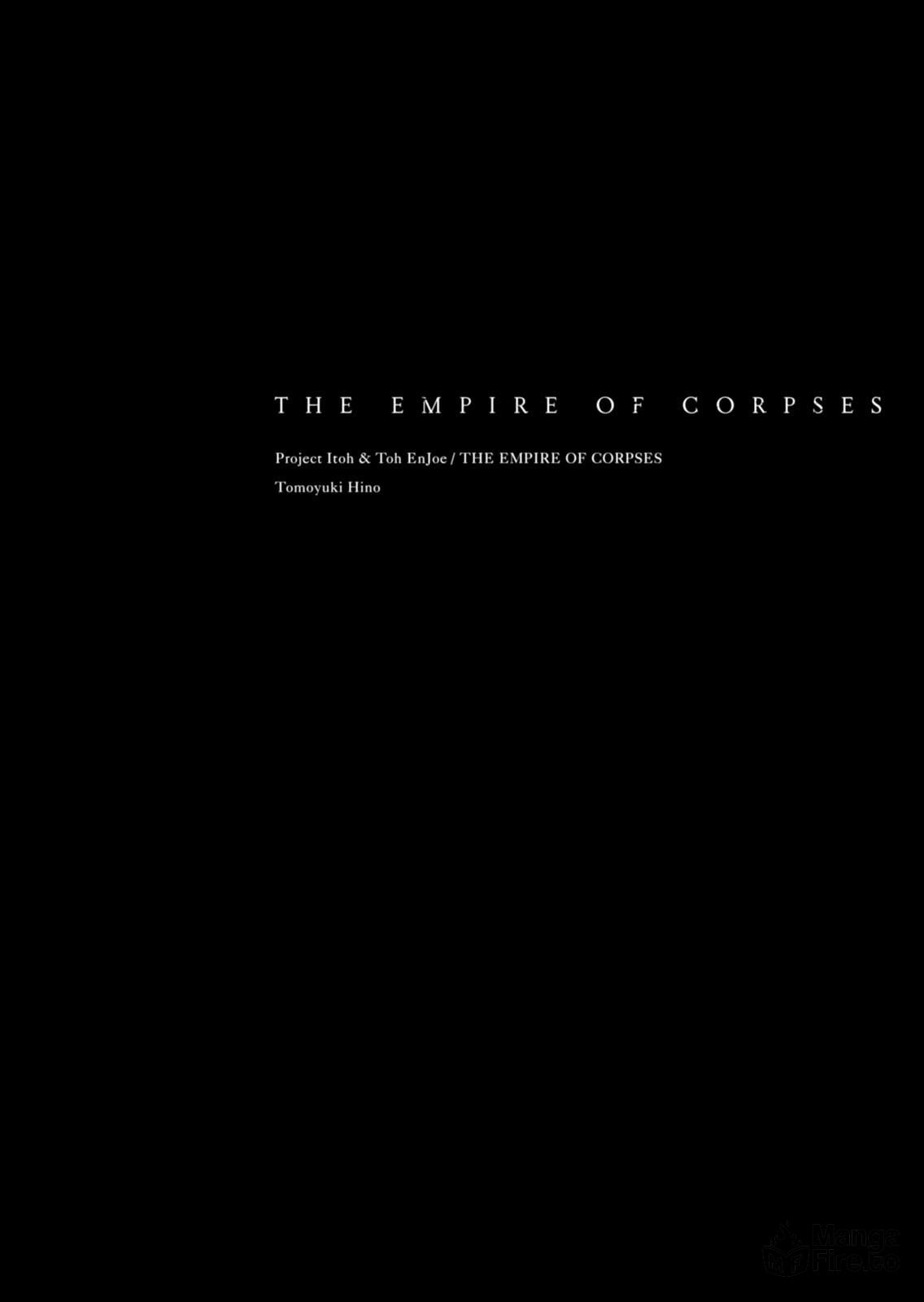 The Empire of Corpses – Chapter 2 page 32