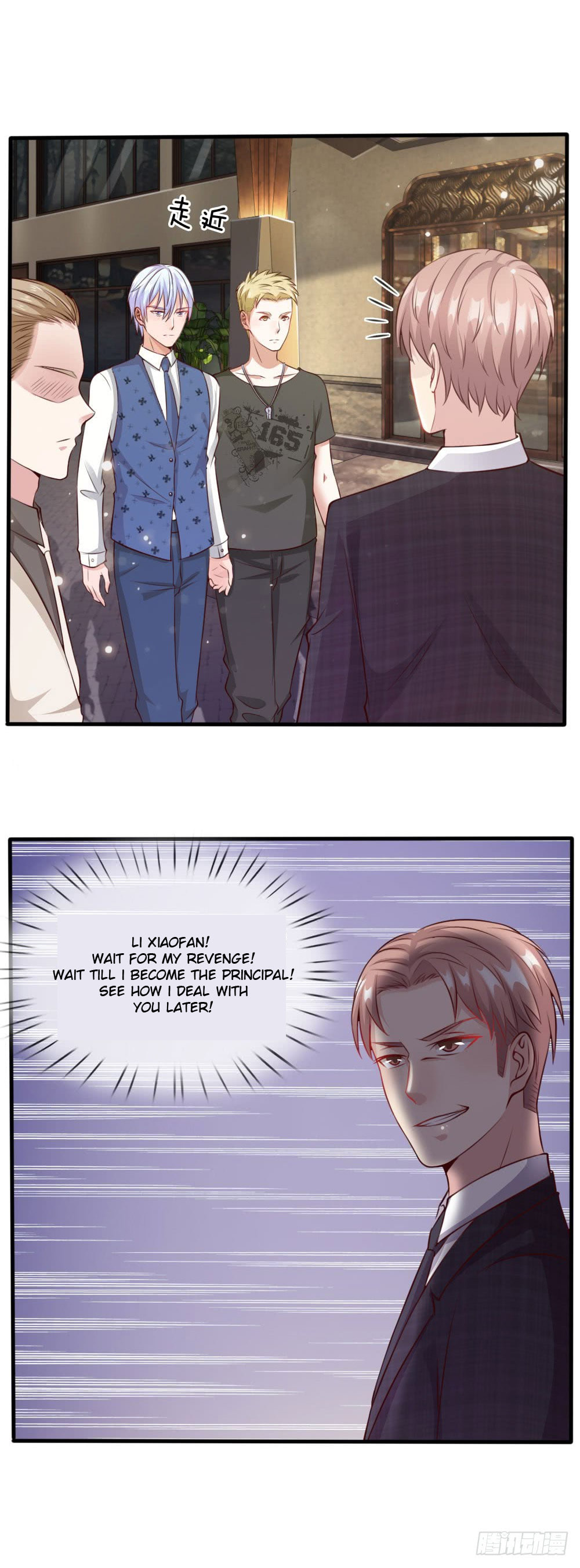 I Am Immortal (Colored) – Chapter 20 page 12