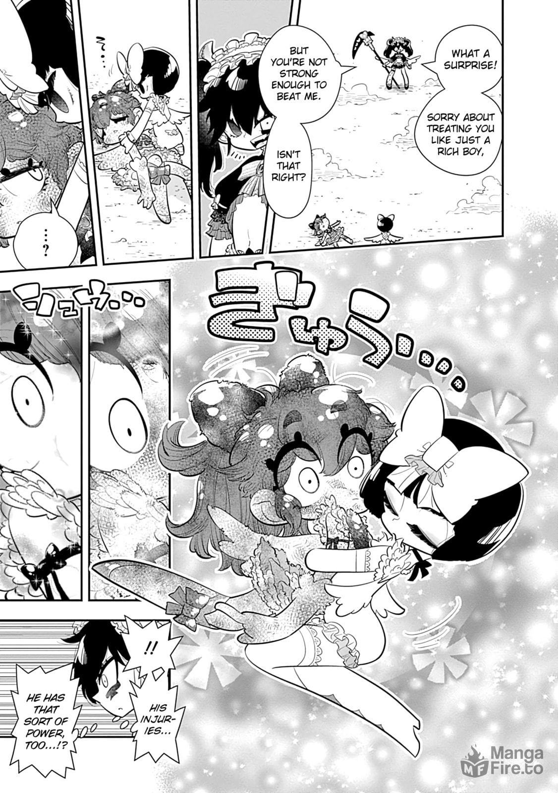 I'm Not Handing Odagiri-kun Over to You!!! That's All!!!! page 24