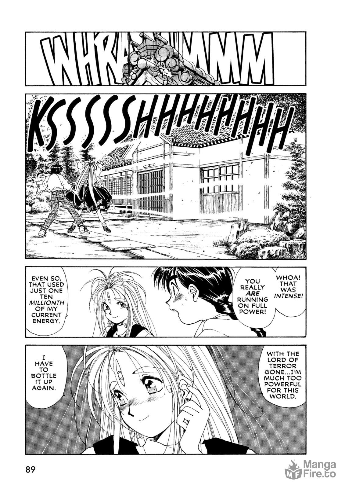 Oh! My Goddess – Chapter 40 page 2