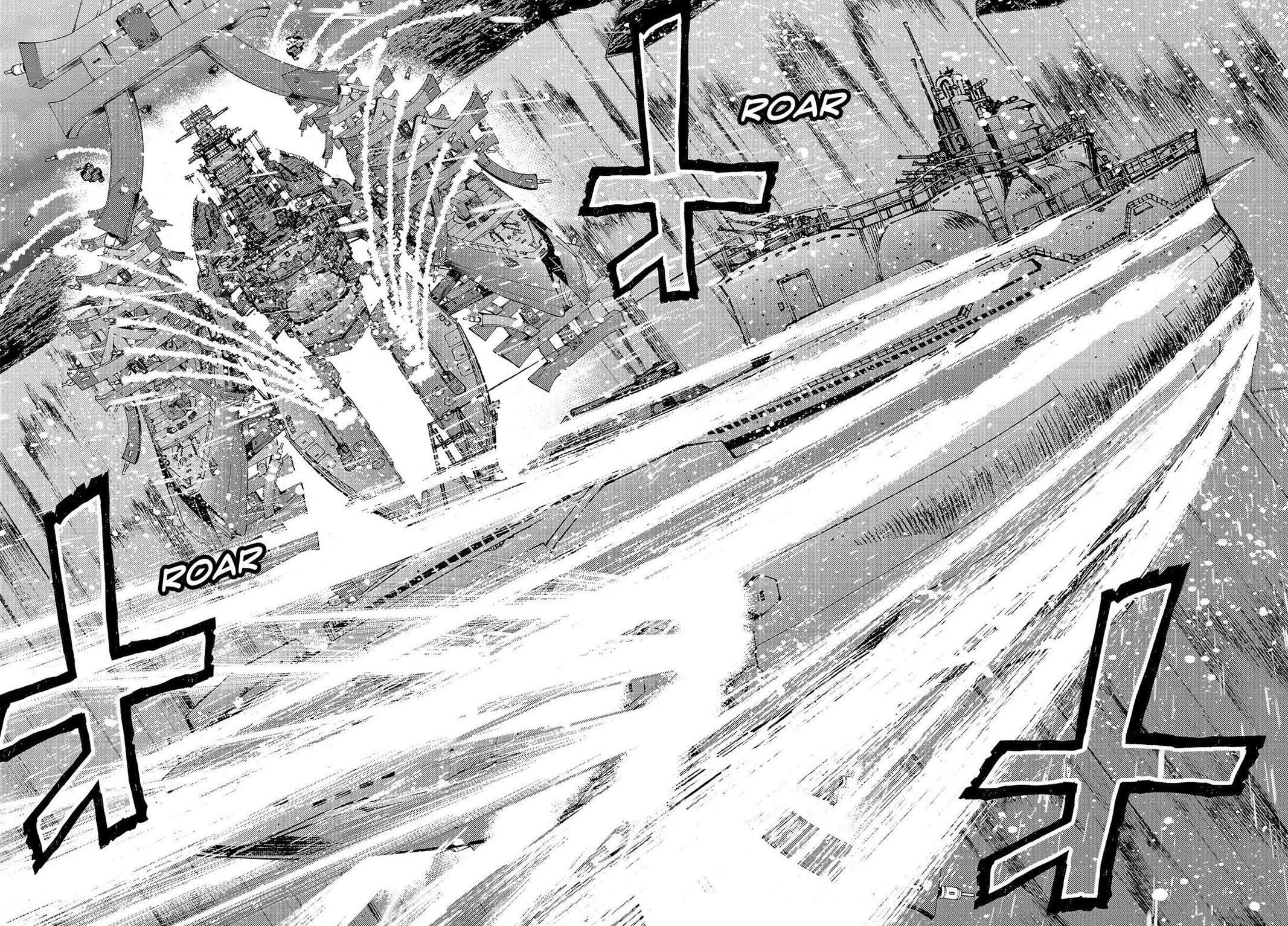 Arpeggio of Blue Steel – Chapter 59 page 21