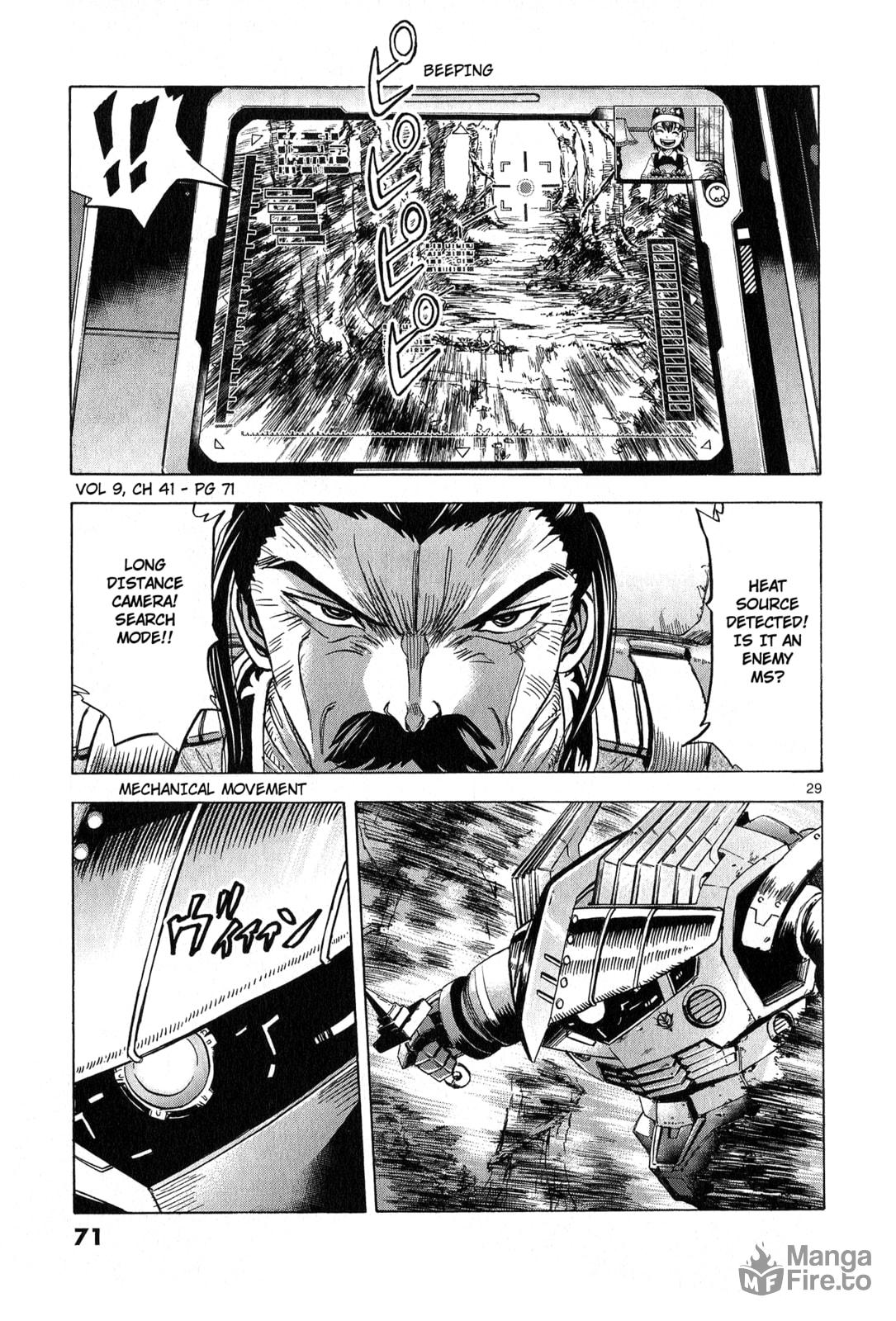 Mobile Suit Gundam Aggressor – Chapter 41 page 29