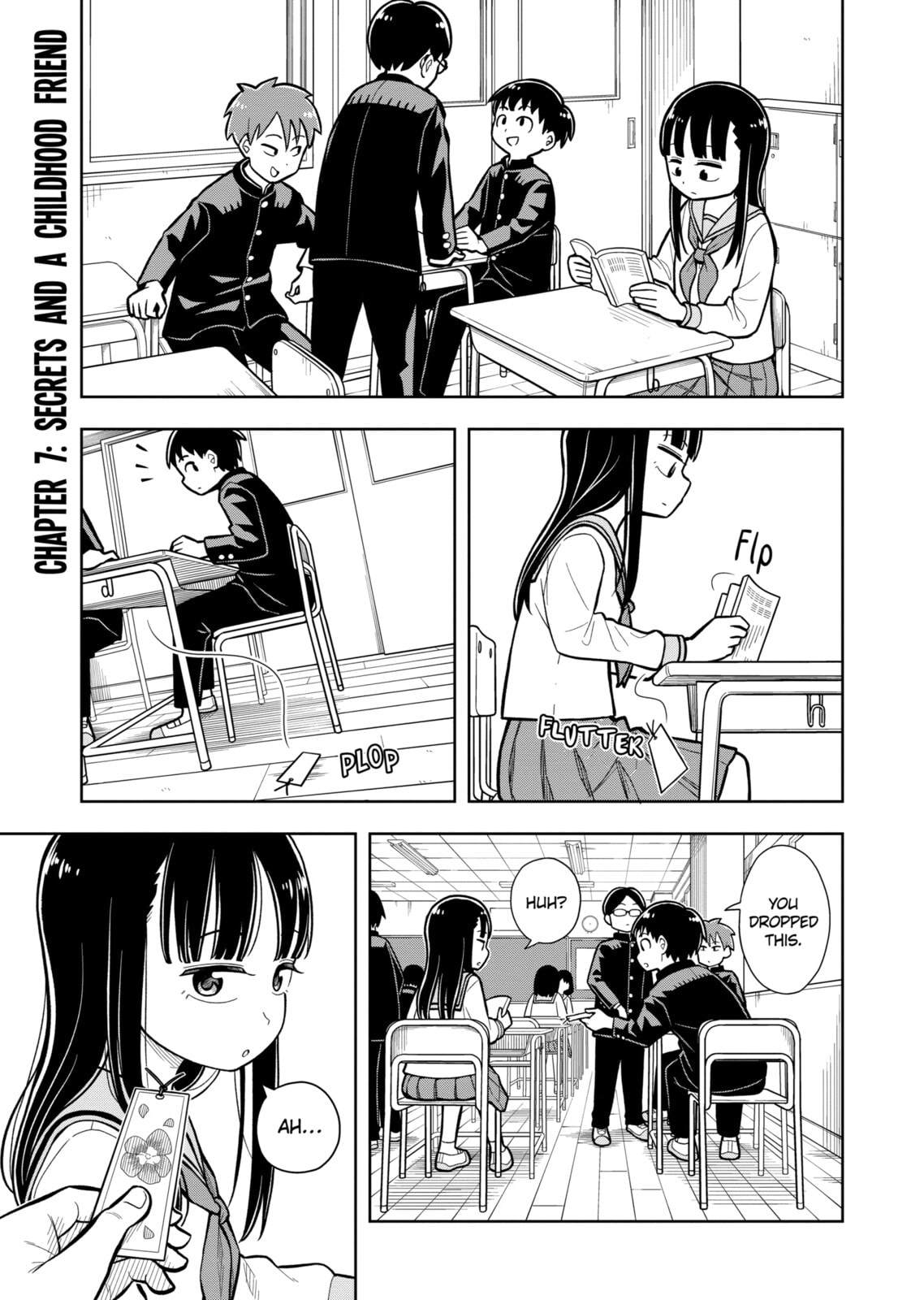 Secrets And A Childhood Friend page 0