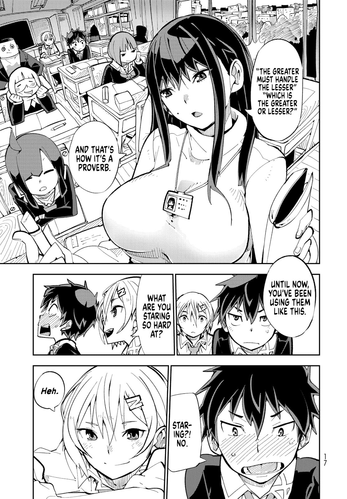 The True Identity of the Magical Girl, Spill it! page 13