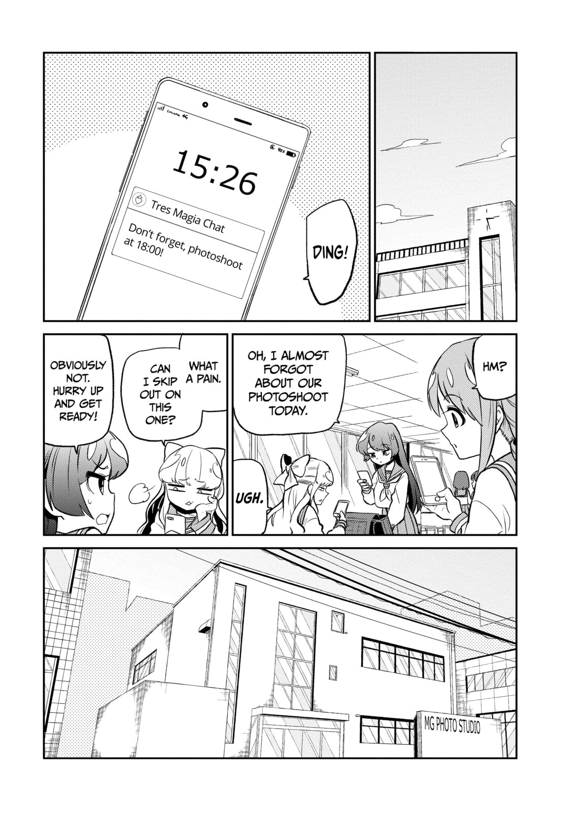 Gushing over Magical Girls – Chapter 8 page 7