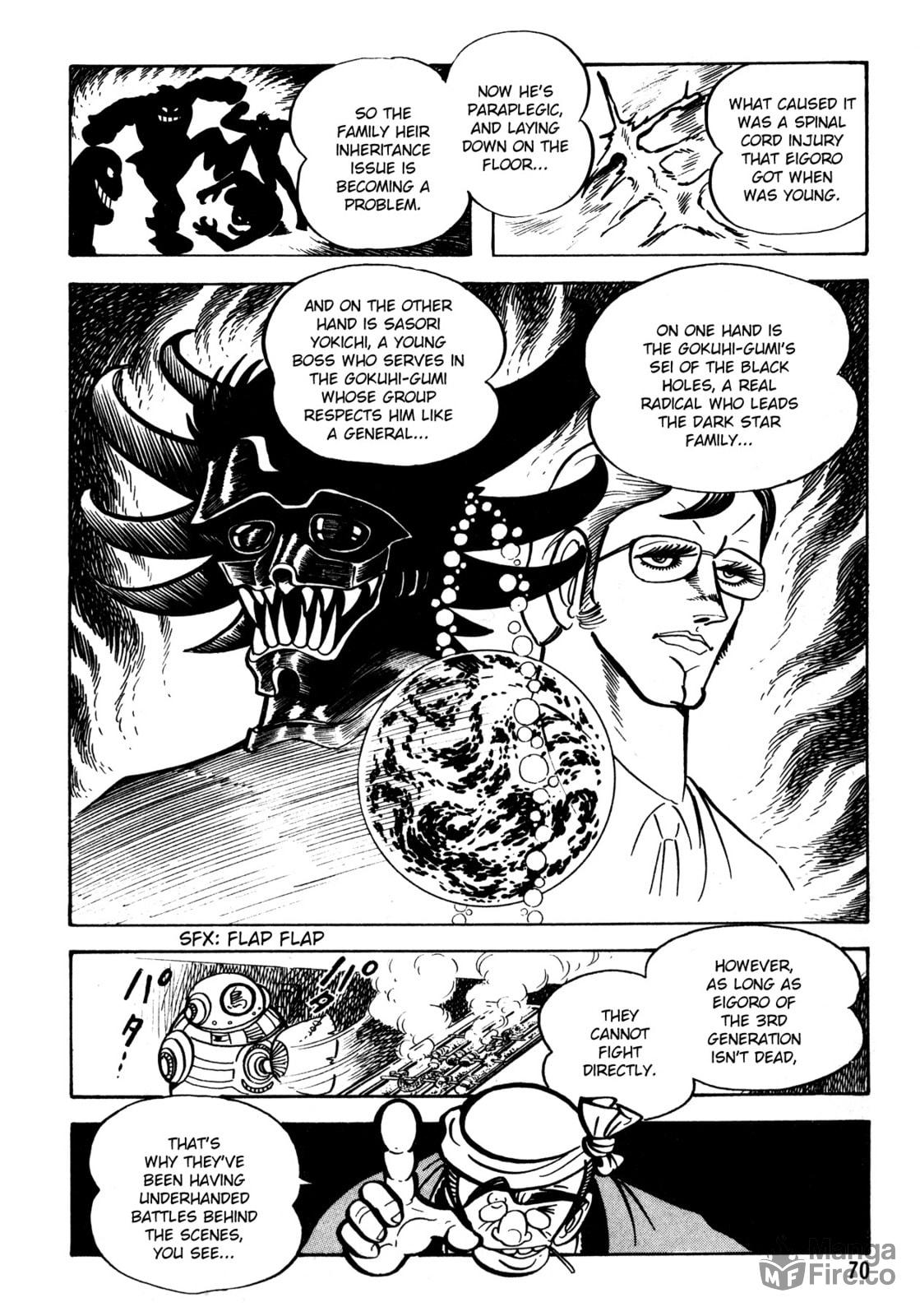5001 Yakuza Wars – Chapter 3 page 14