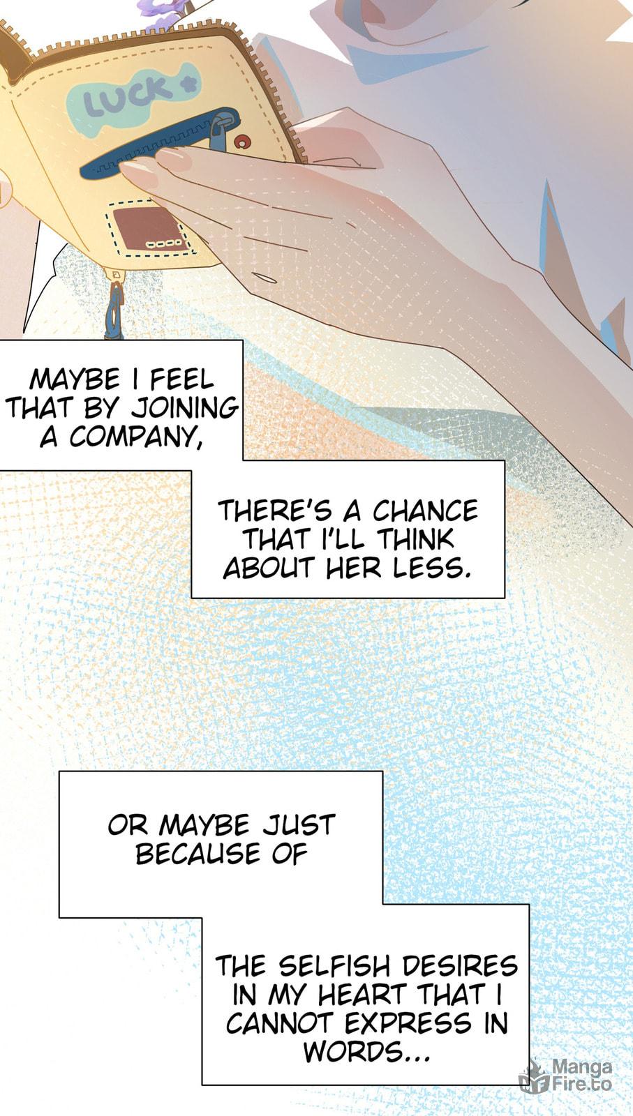 I Want To See You, But I'm Afraid To See You page 8