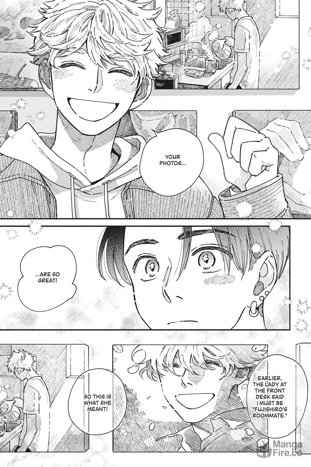 Let's Eat Together, Aki and Haru. – Chapter 31 page 8