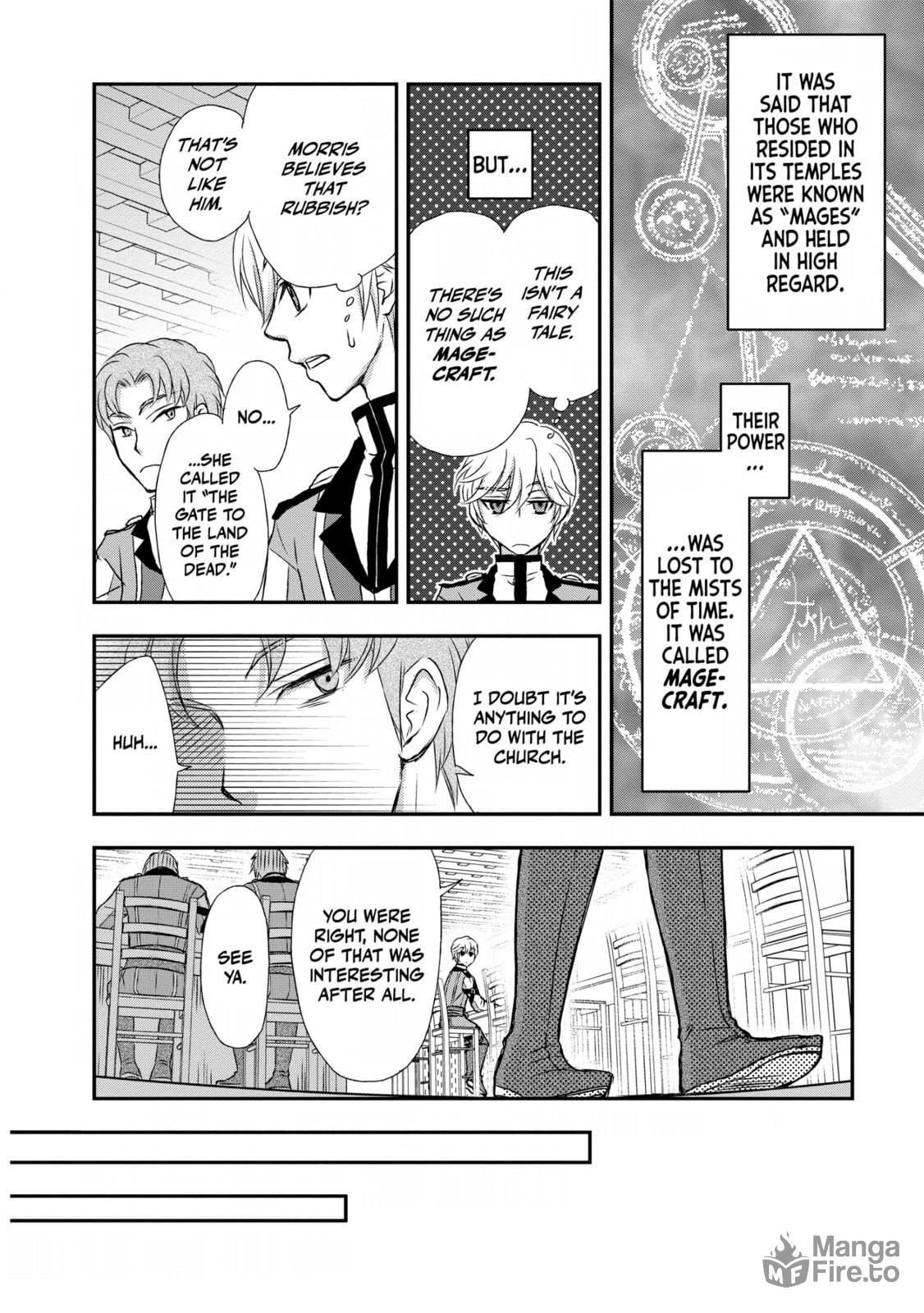 Death's Daughter and the Ebony Blade – Chapter 2 page 19