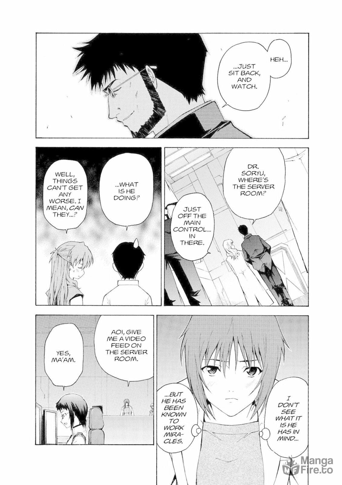 Neon Genesis Evangelion: The Shinji Ikari Raising Project – Chapter 48 page 23