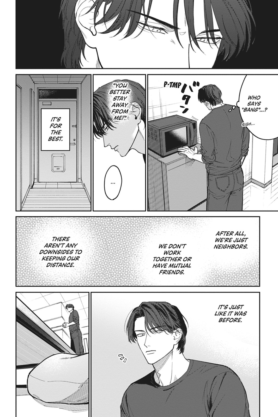 We're Not Cut out to Be Lovers – Chapter 4 page 1