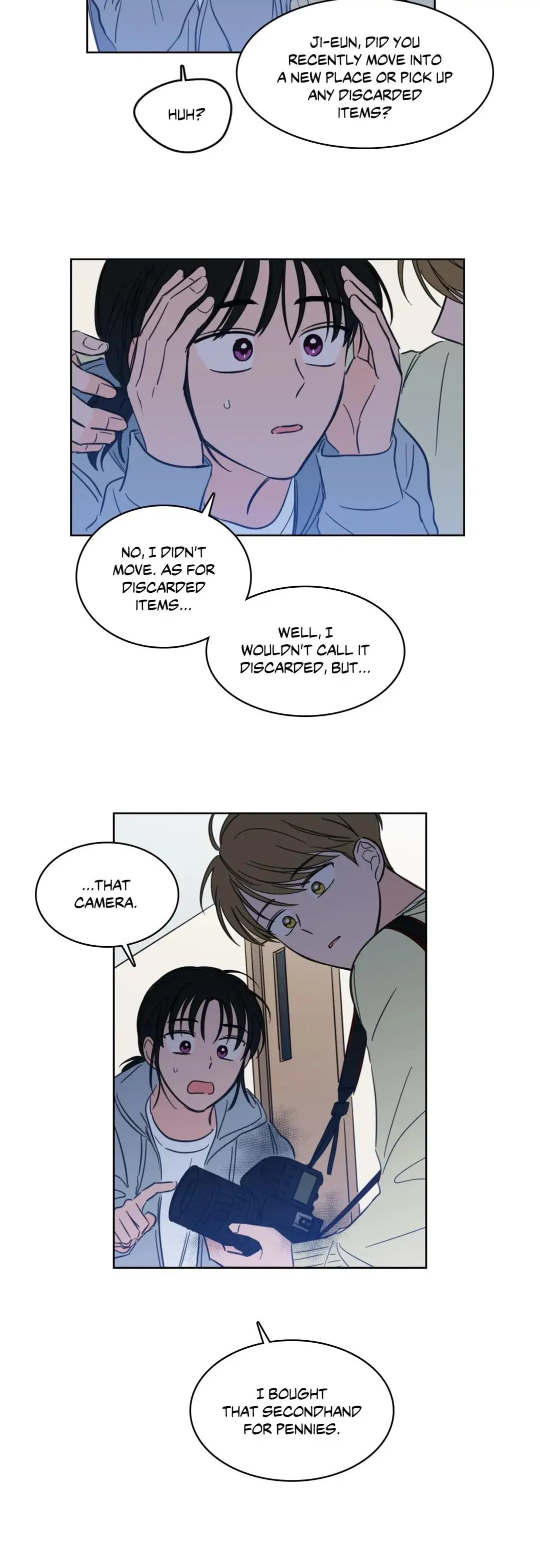 Uncanny Charm – Chapter 46 page 14