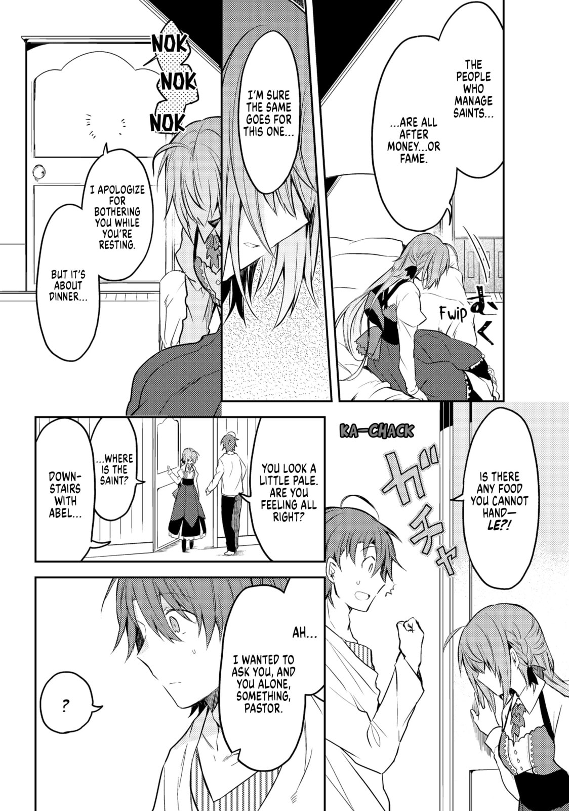 What we calla saint page 22