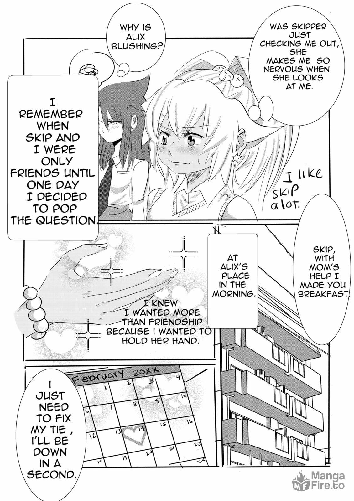 Extra Valentine's Day special BE MINE! page 2