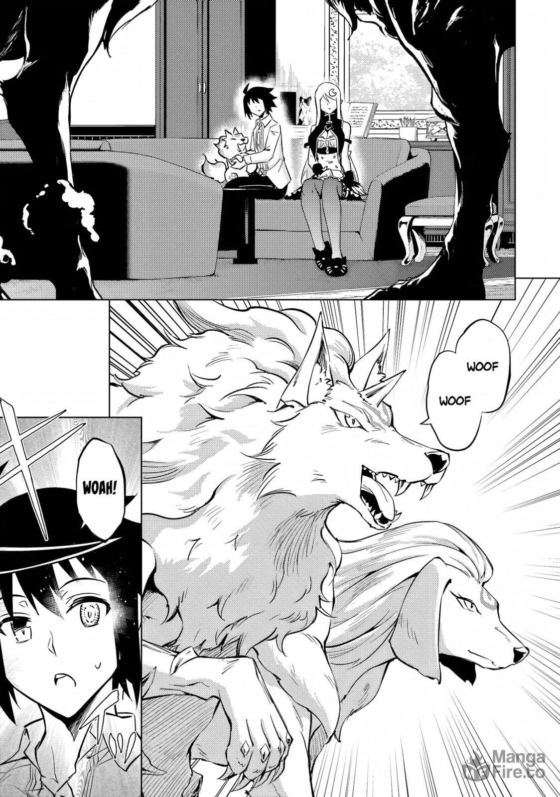 The 54th Floor – The King and Queen of the White Wolves page 23