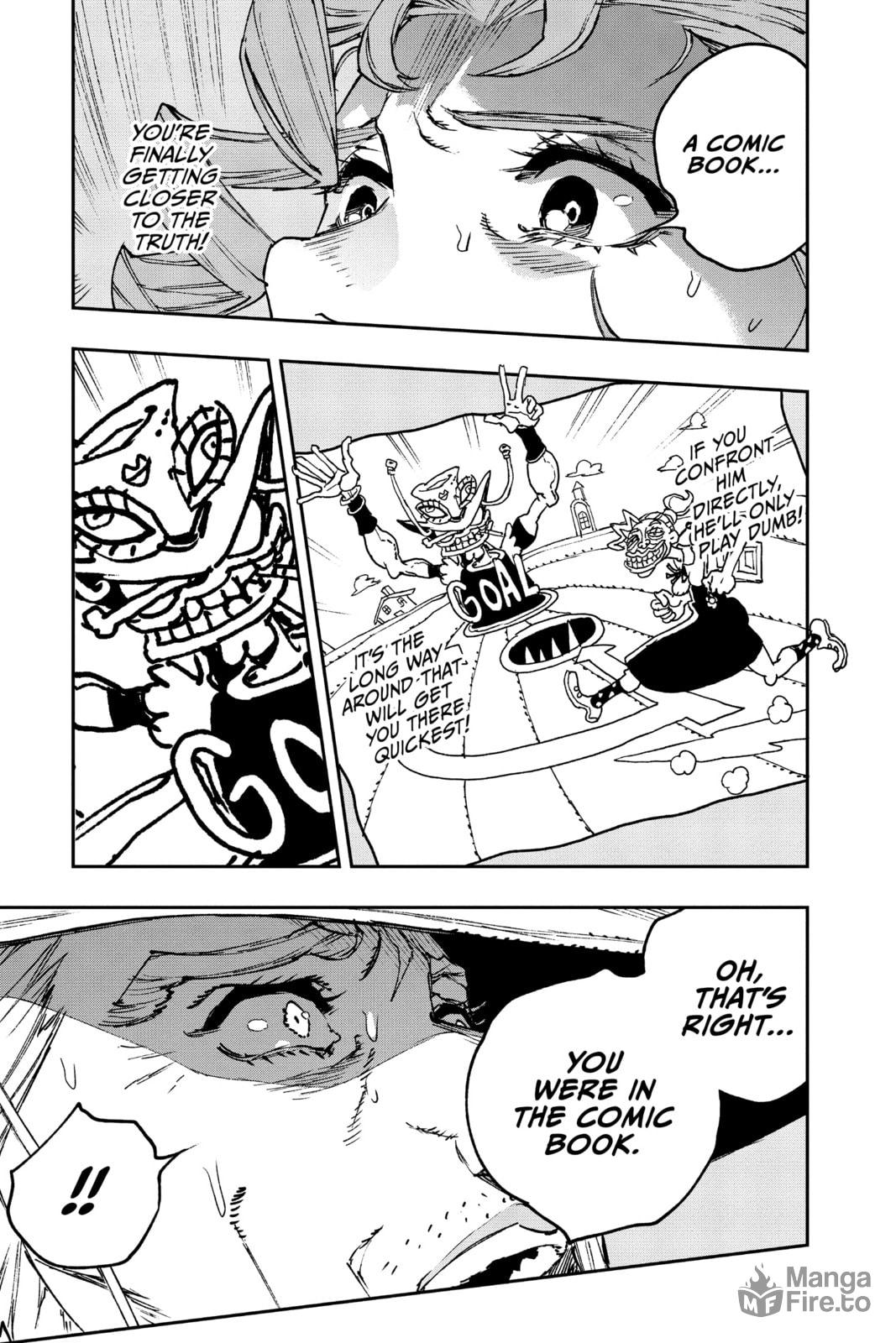 JoJo's Bizarre Adventure: Crazy Diamond's Demonic Heartbreak – Chapter 14 page 8
