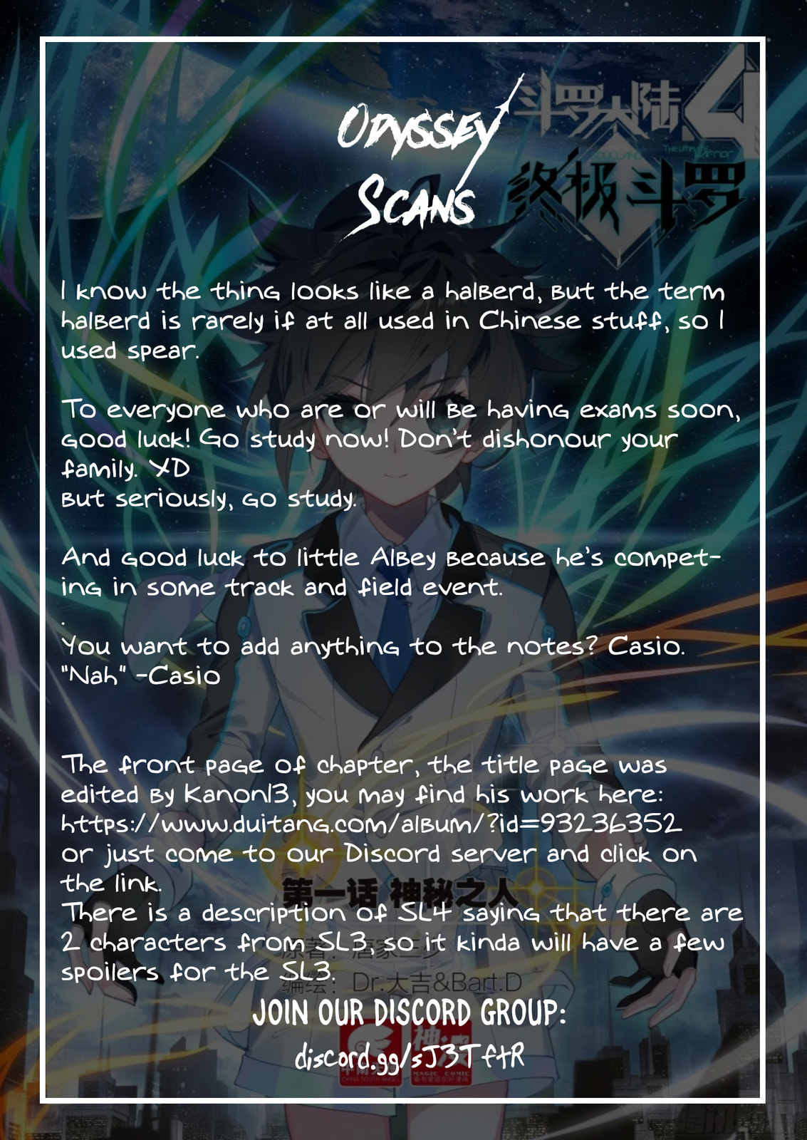 The Holy Heaven Dividing Spear page 18