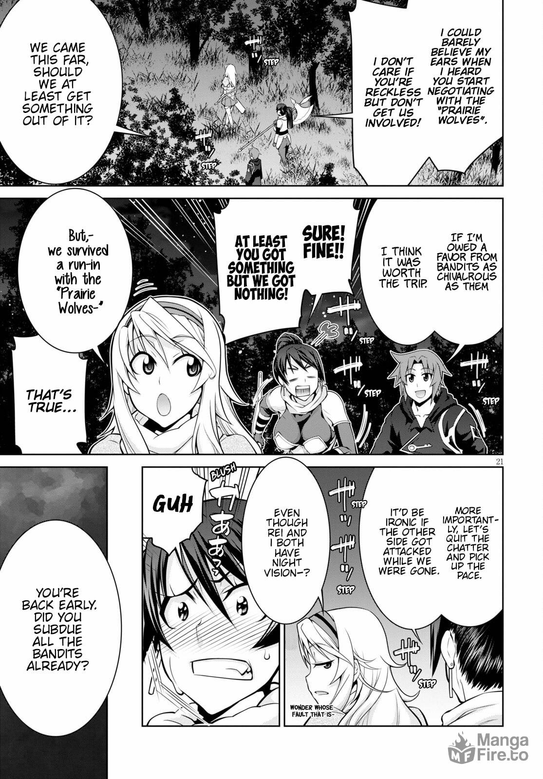 Legend – Chapter 70 page 20