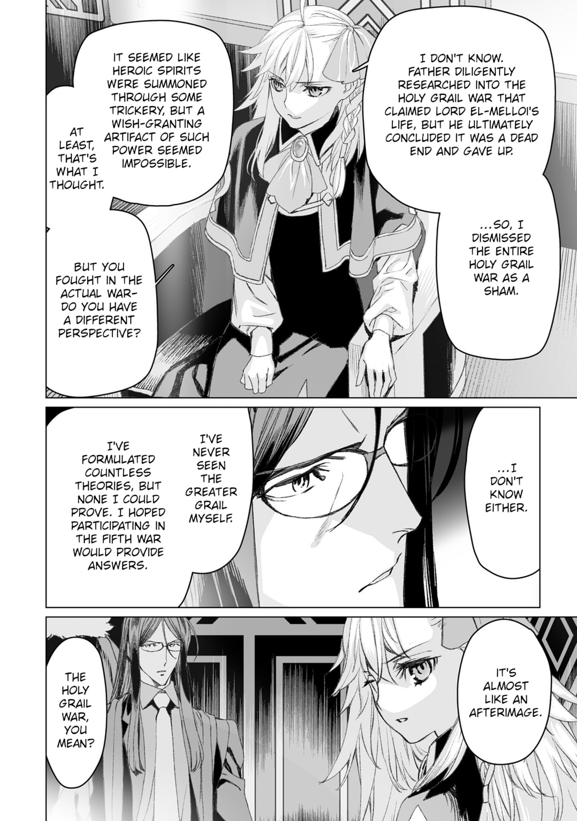 Lord El-Melloi II Case Files – Chapter 51 page 7